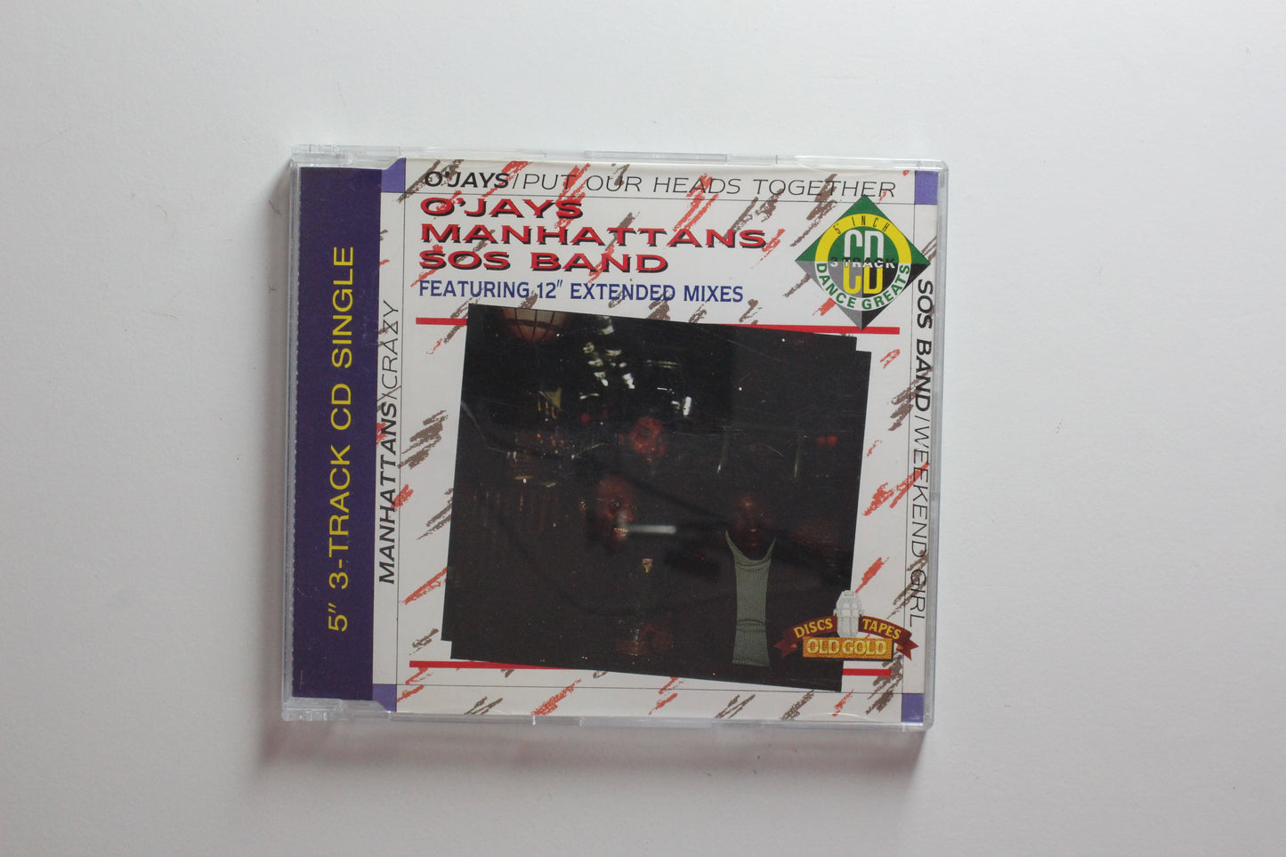 The O'Jays / Manhattans / The S.O.S. Band - Put Our Hands Together / Crazy / Weekend Girl (G+)