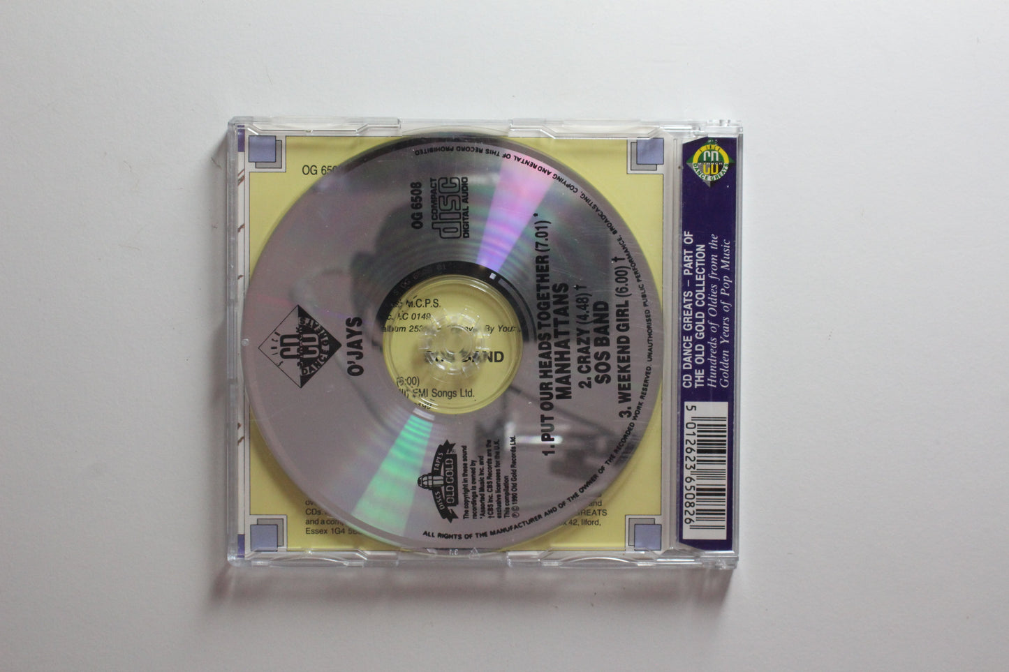 The O'Jays / Manhattans / The S.O.S. Band - Put Our Hands Together / Crazy / Weekend Girl (G+)