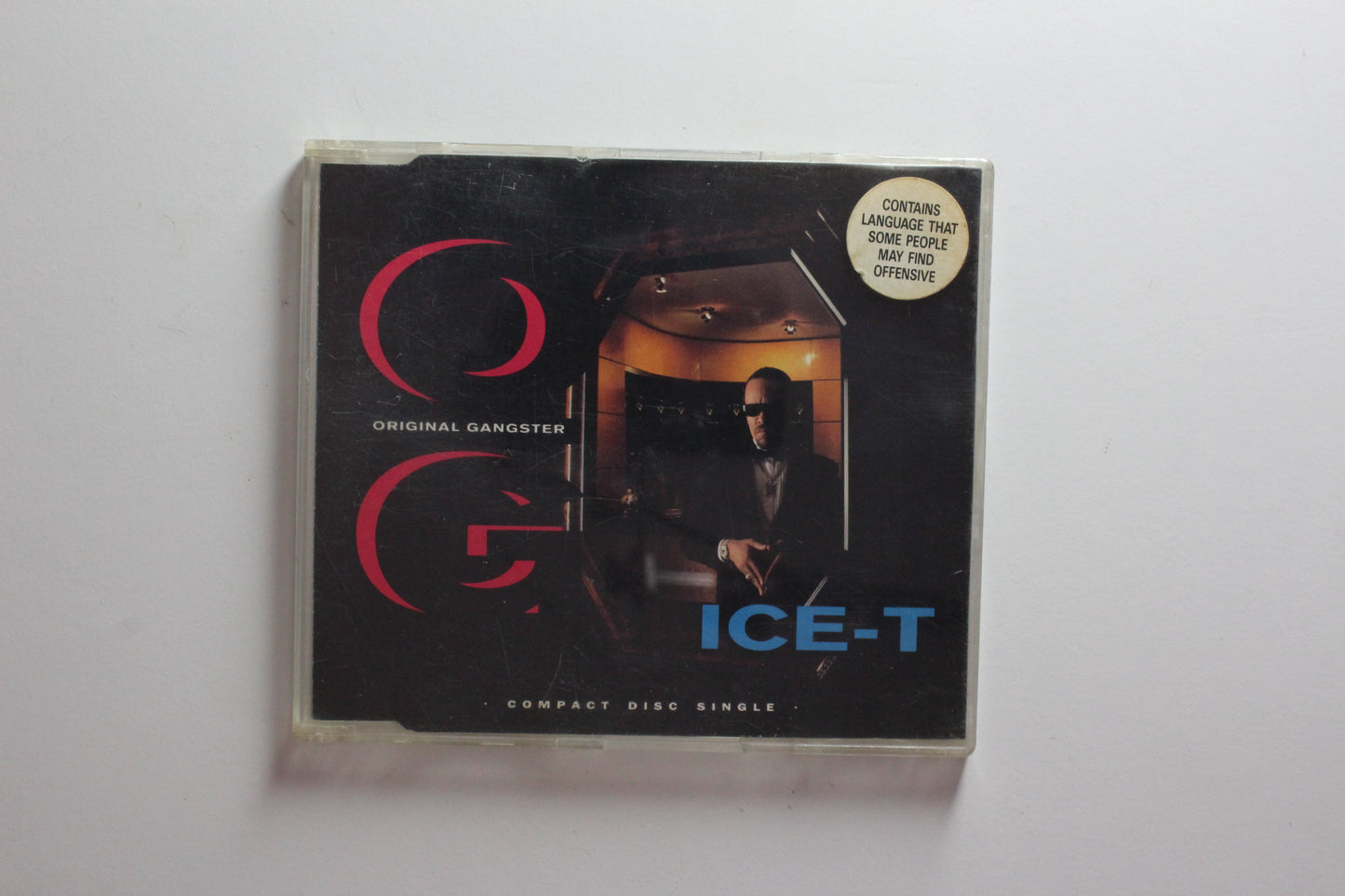Ice-T - Original Gangster (VG-)