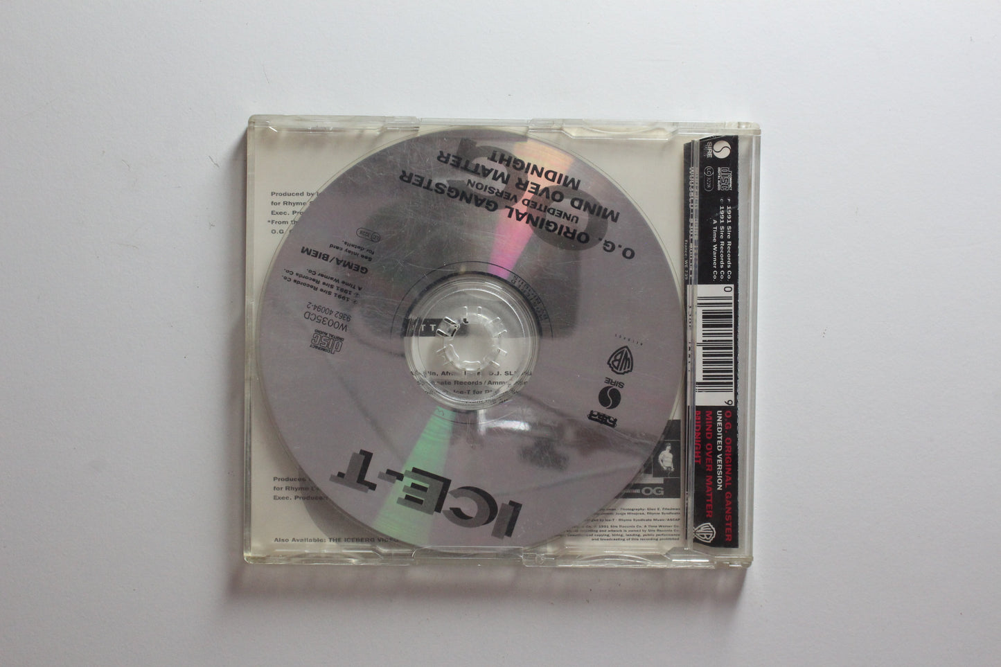 Ice-T - Original Gangster (VG-)