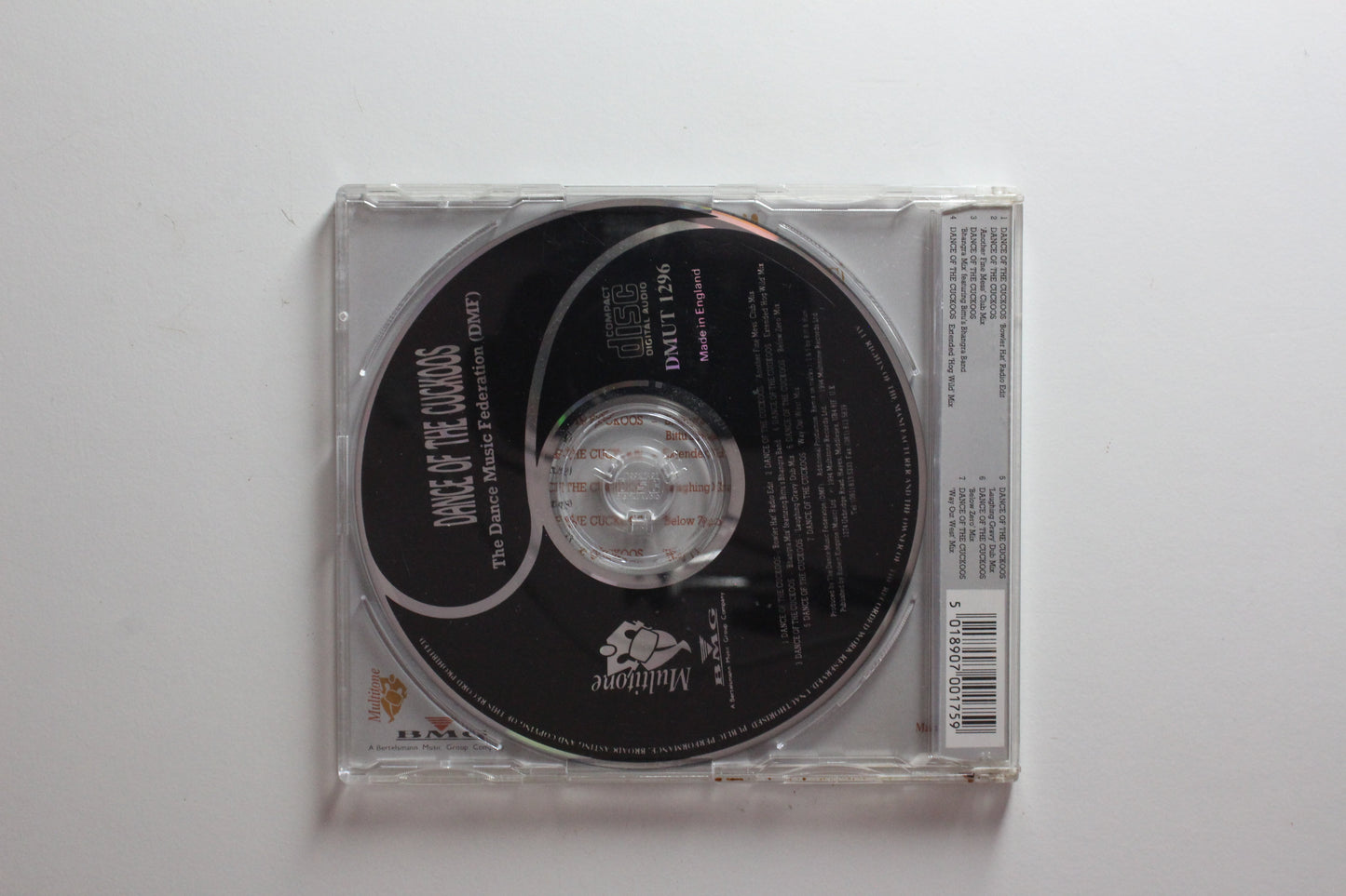 The Dance Music Federation - Dance Of The Cuckoos (VG-)