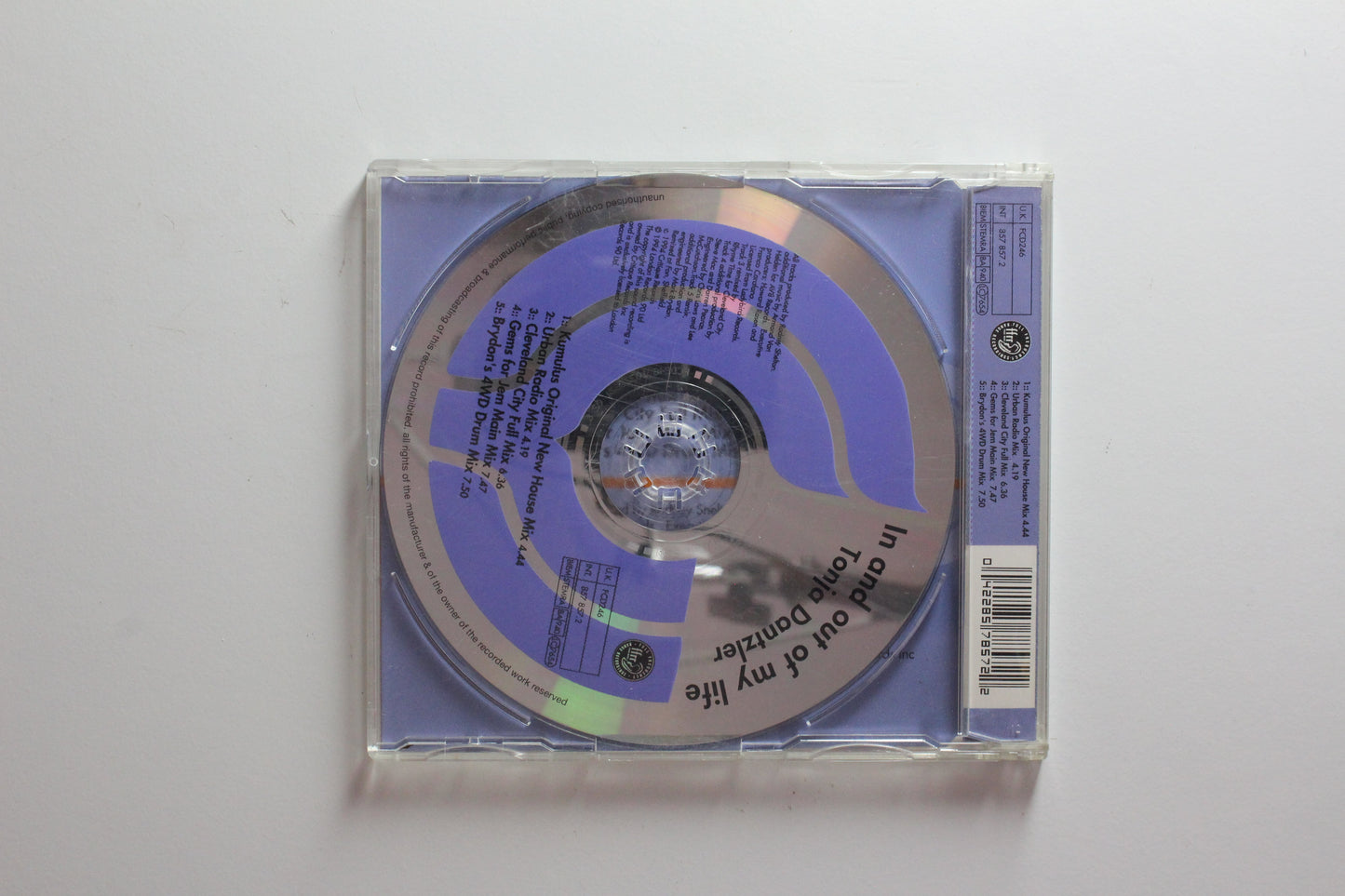Tonja Dantzler - In And Out Of My Life (VG)