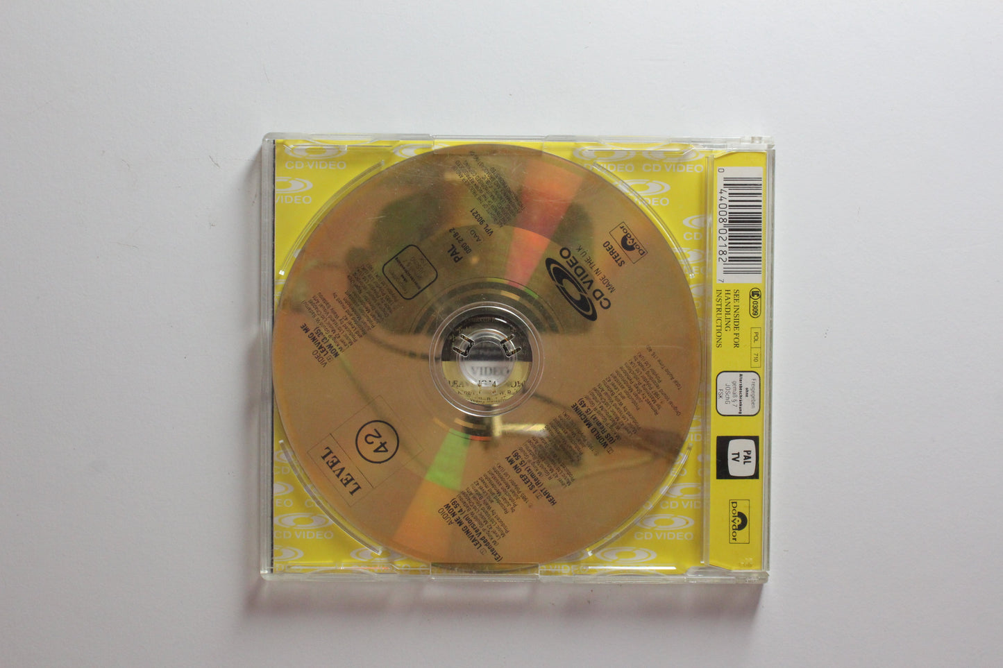 Level 42 - Leaving Me Now (G+)