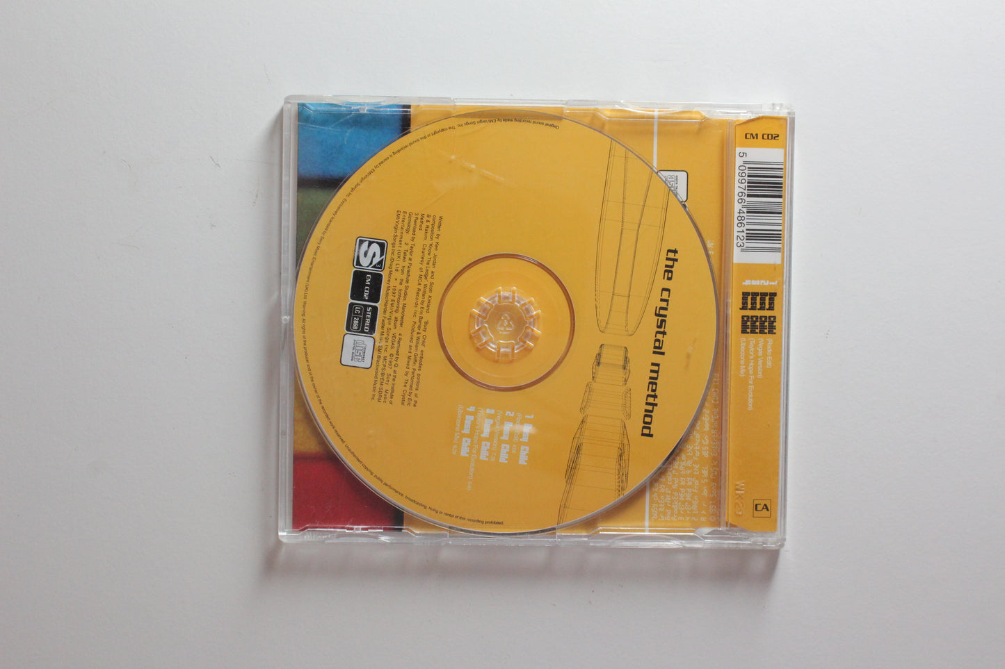 The Crystal Method - Busy Child (VG)