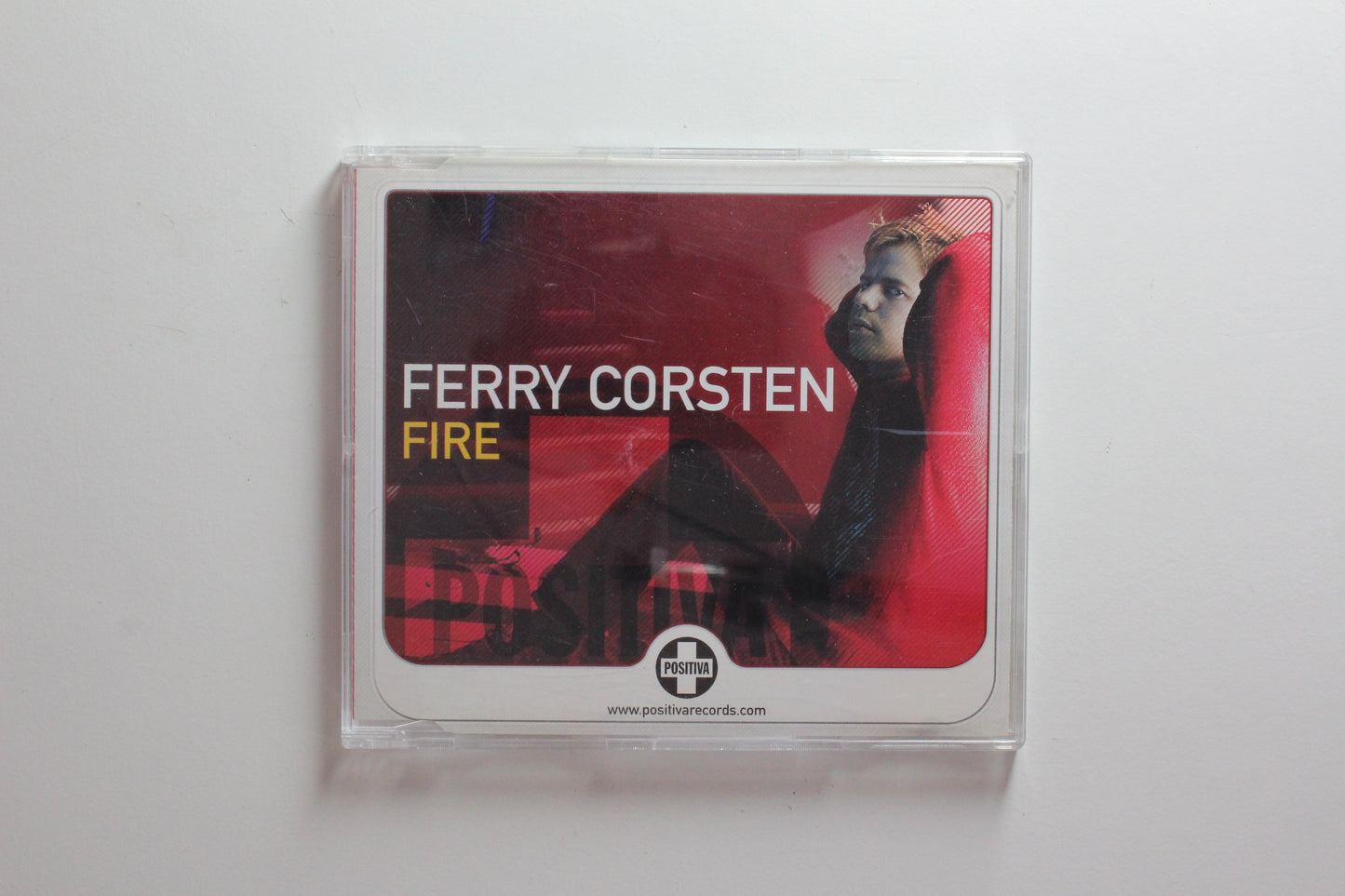 Ferry Corsten - Fire (VG-)
