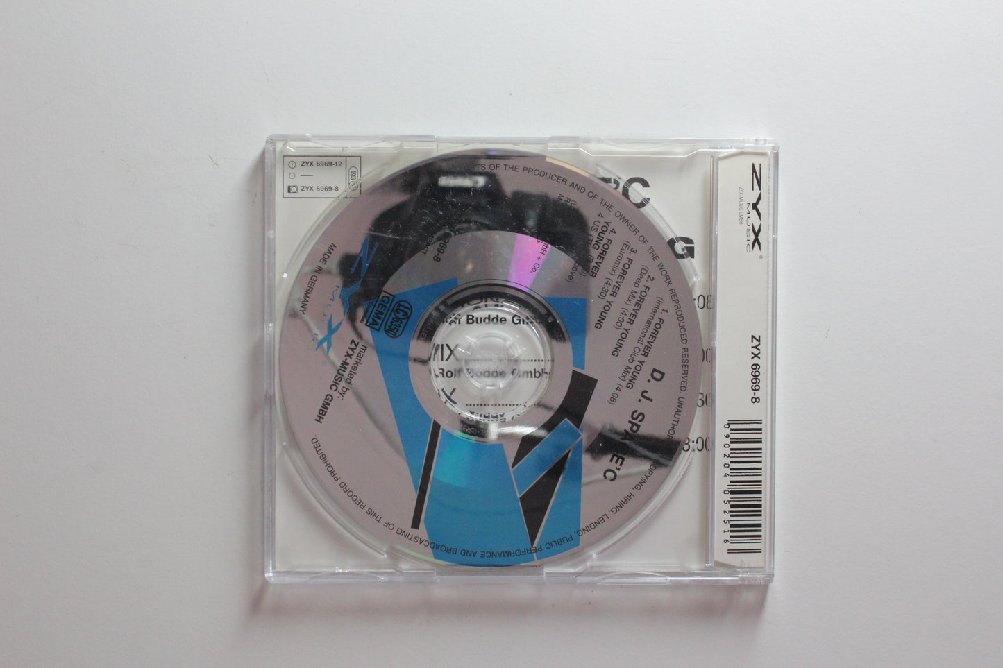 D.J. Space'C - Forever Young (Dance Version) (VG)