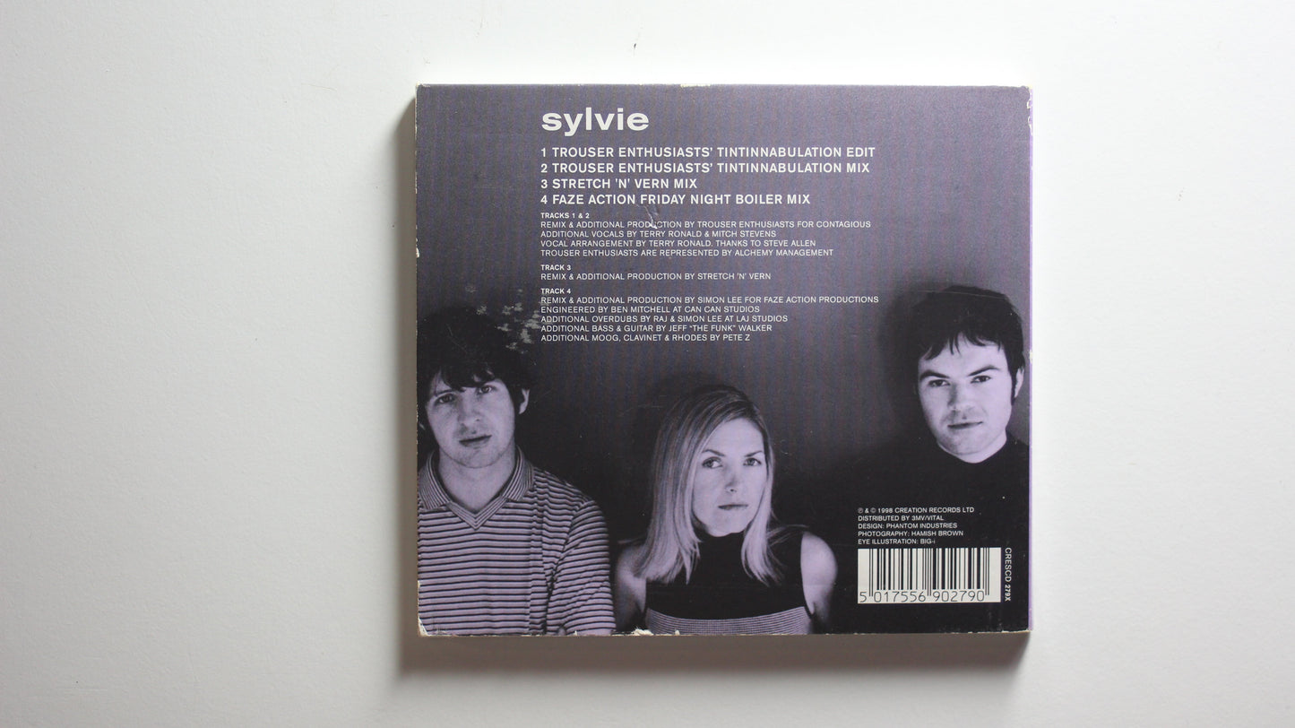 Saint Etienne - Sylvie (VG+)