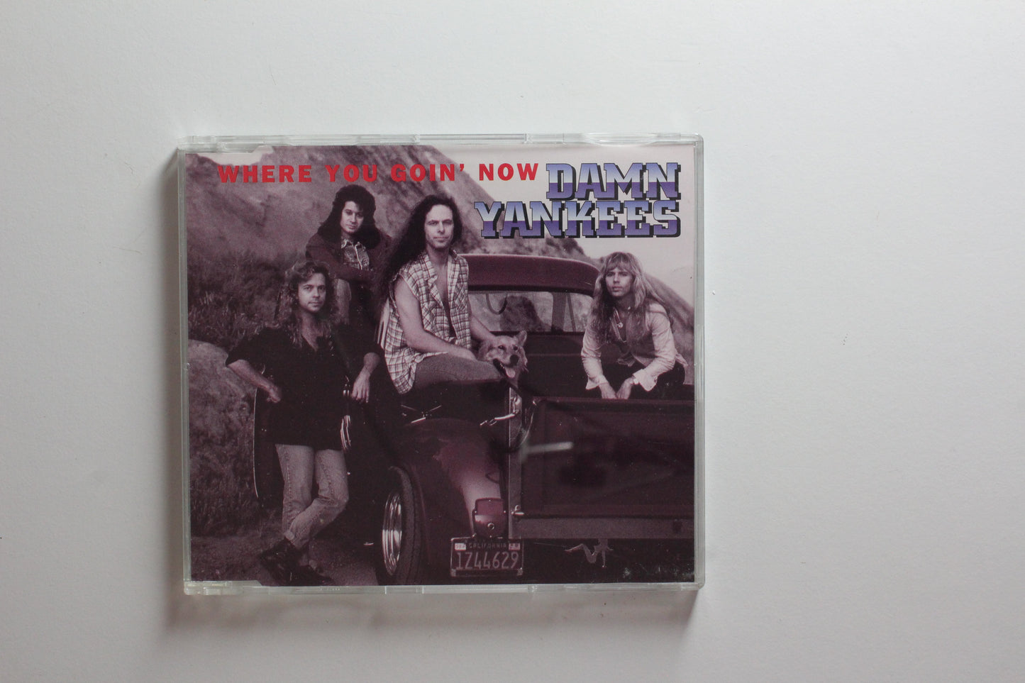 Damn Yankees - Where You Goin' Now (VG-)