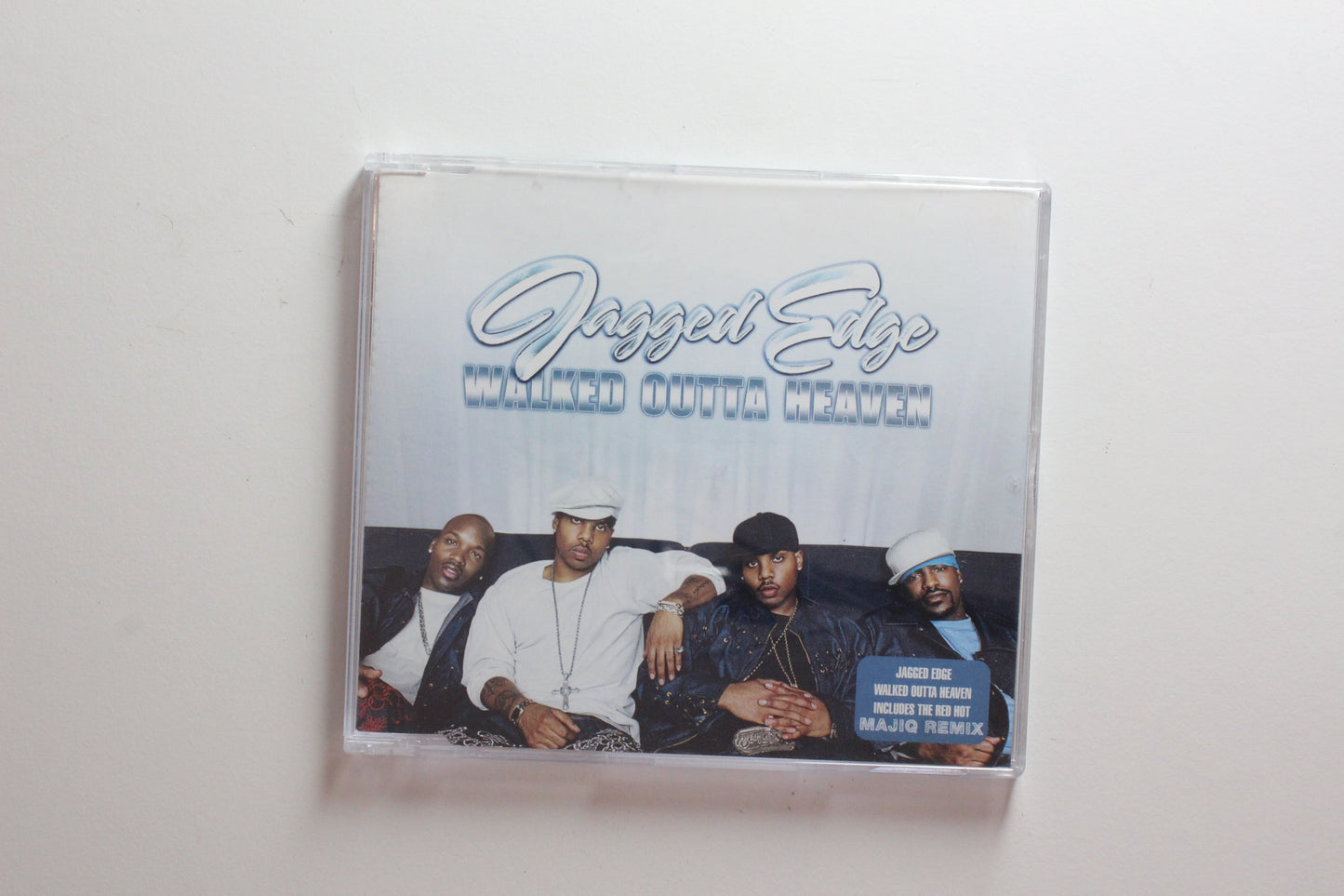 Jagged Edge - Walked Outta Heaven (VG+)