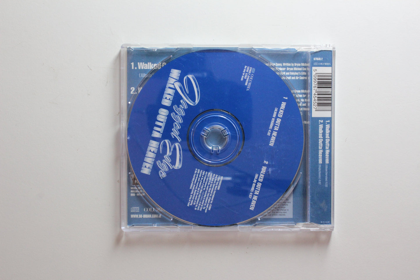 Jagged Edge - Walked Outta Heaven (VG+)