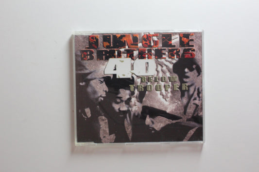 Jungle Brothers - 40 Below Trooper (VG-)