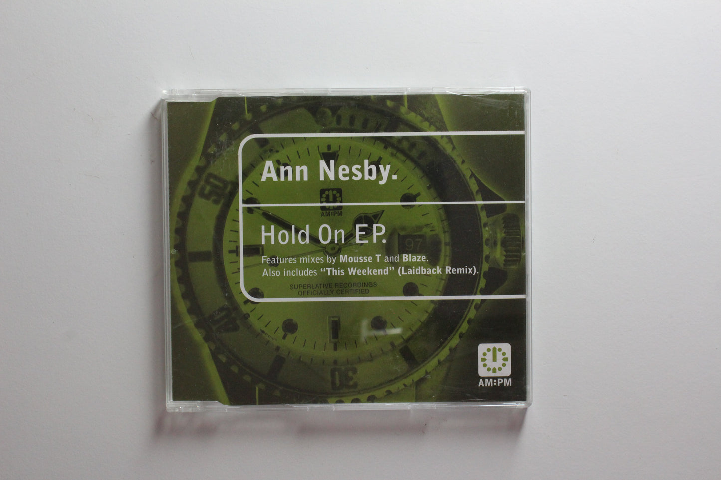 Ann Nesby - Hold On EP (VG+)