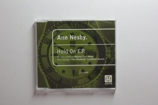Ann Nesby - Hold On EP (VG+)
