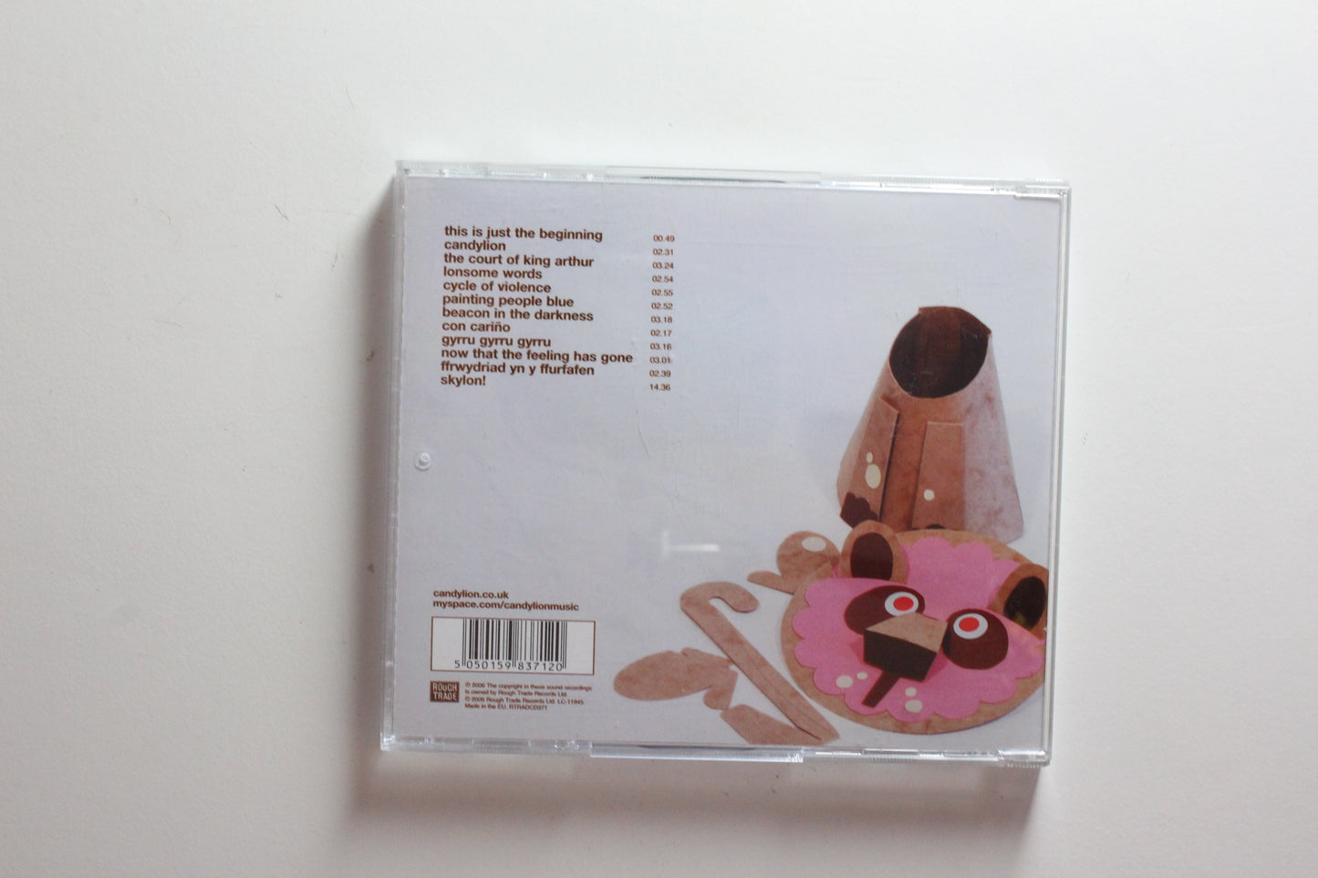 Gruff Rhys - Candylion (VG)