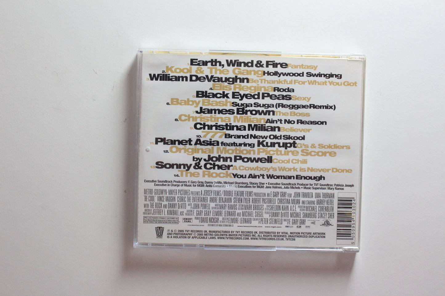 Soundtrack - Be Cool (VG)