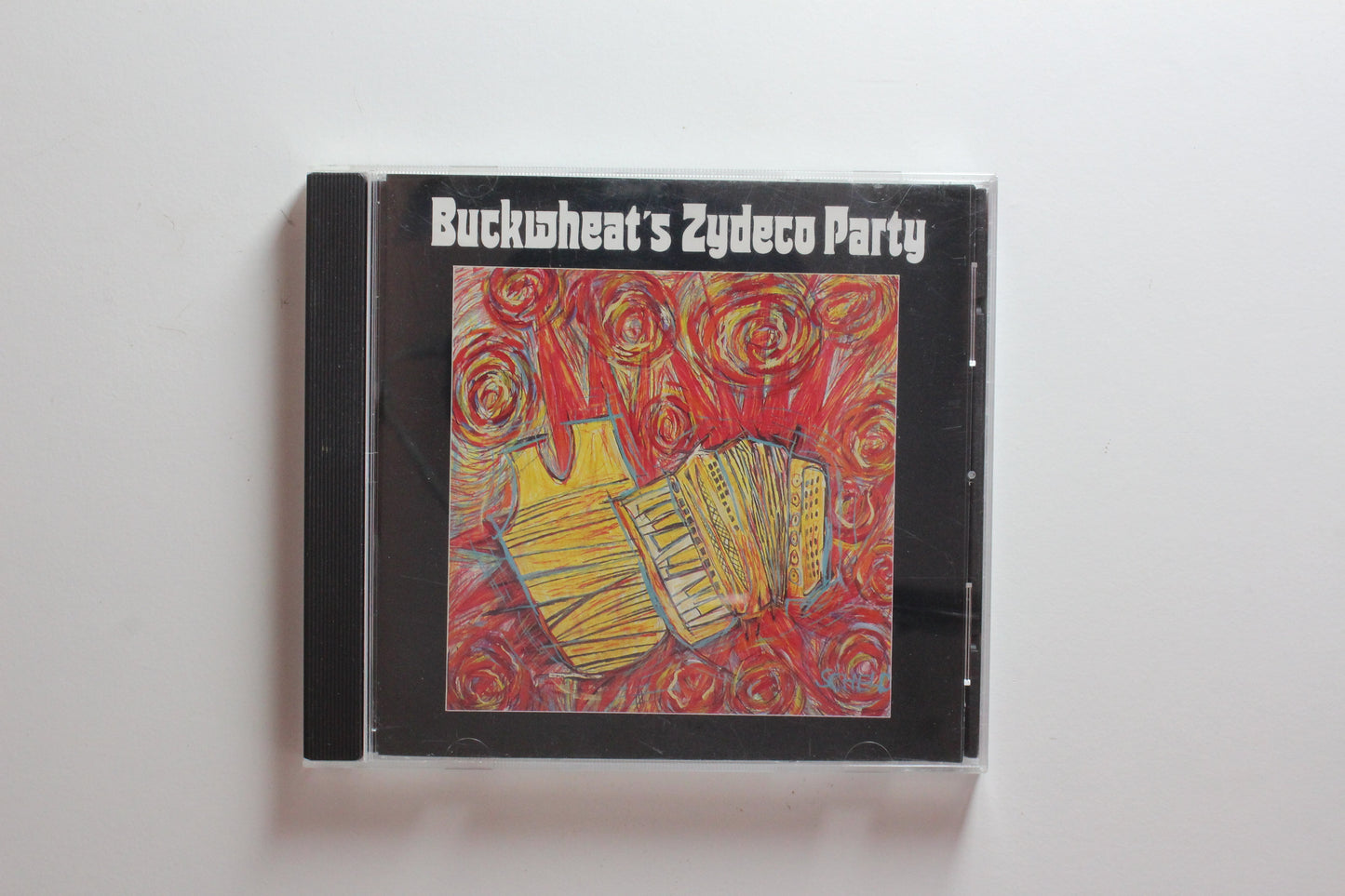 Buckwheat's Zydeco Party - Buckwheat's Zydeco Party (VG-)