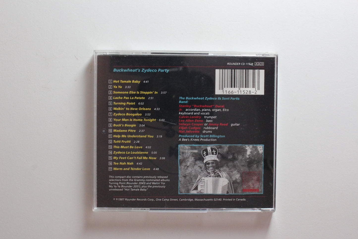 Buckwheat's Zydeco Party - Buckwheat's Zydeco Party (VG-)