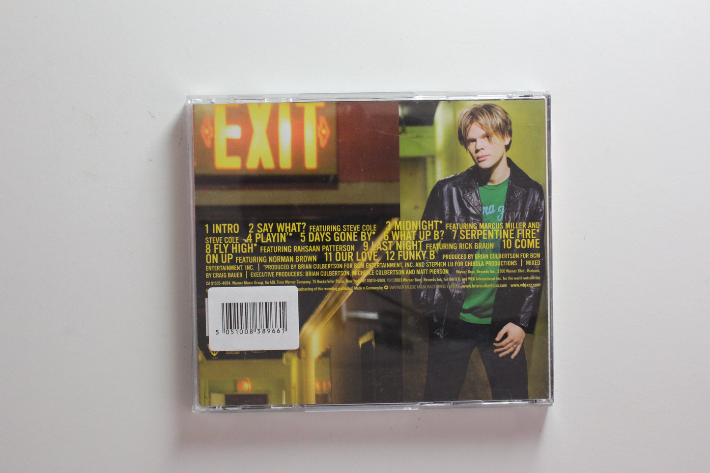Brian Culbertson - Come On Up (VG)