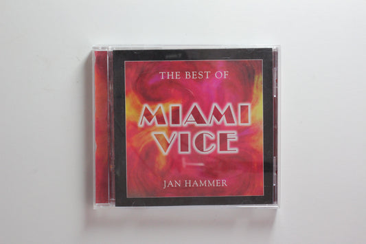Jan Hammer - The Very Best Of Miama Vice (VG)