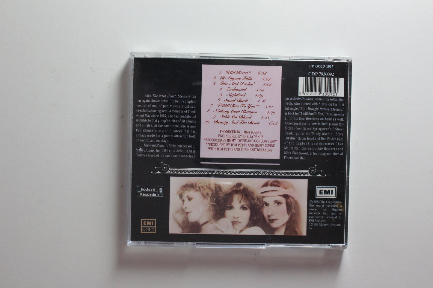 Stevie Nicks - The Wild Heart (VG)
