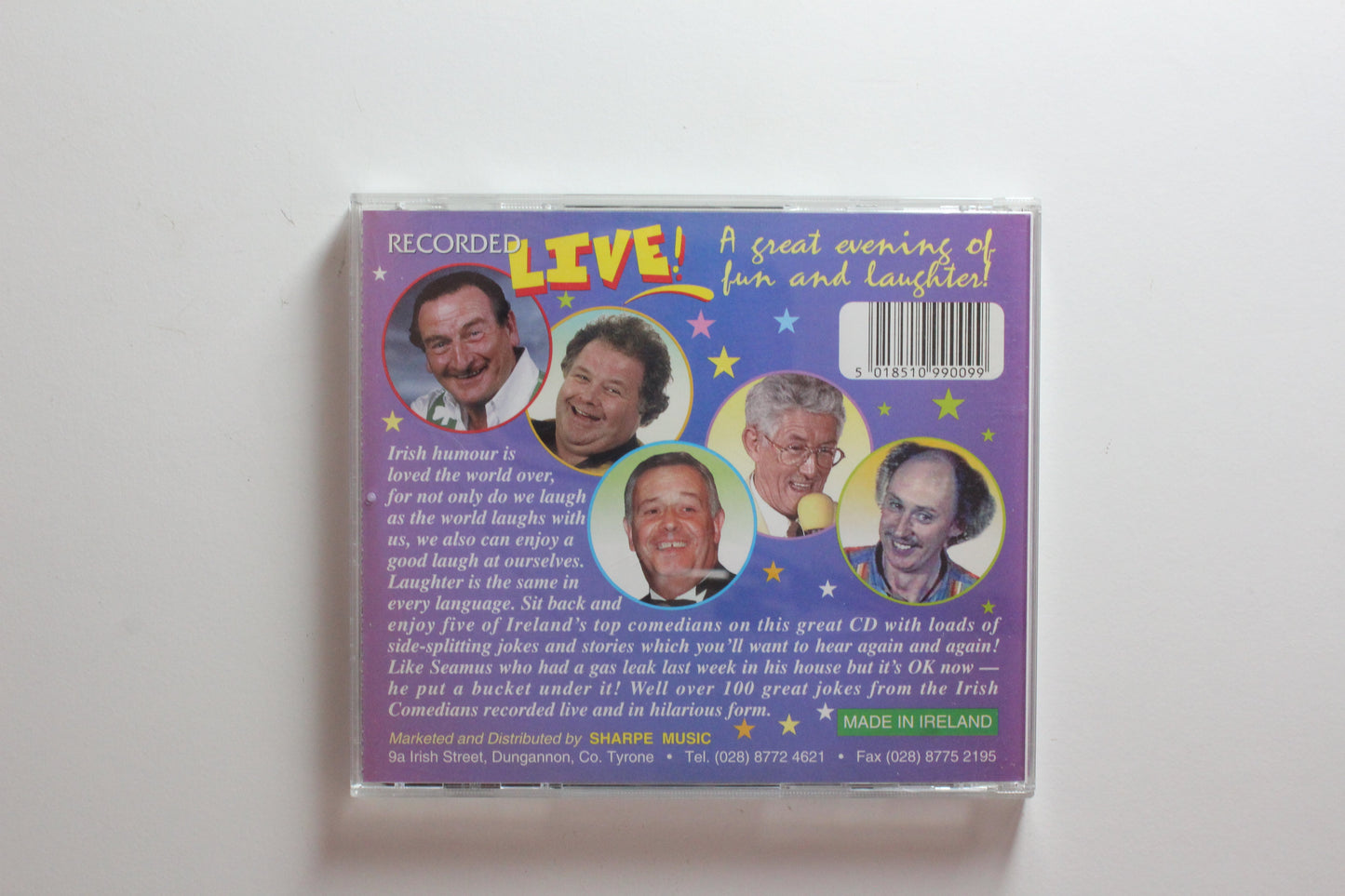 Compilation - Irish Jokers (VG-)