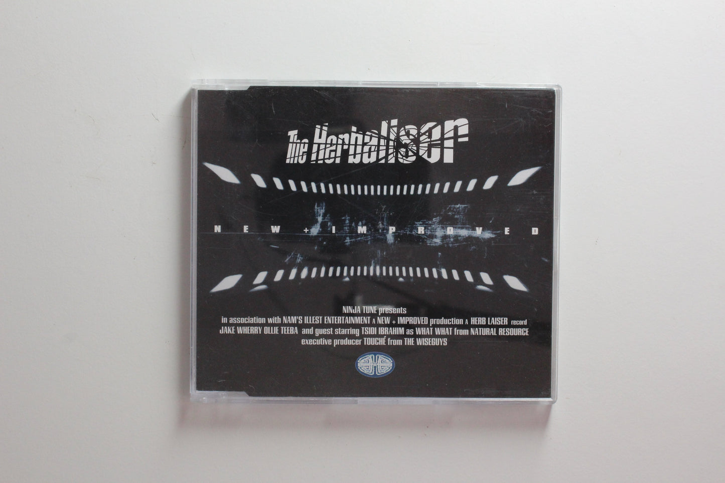 The Herbaliser - New + Improved / Theme From Control Centre (VG-)