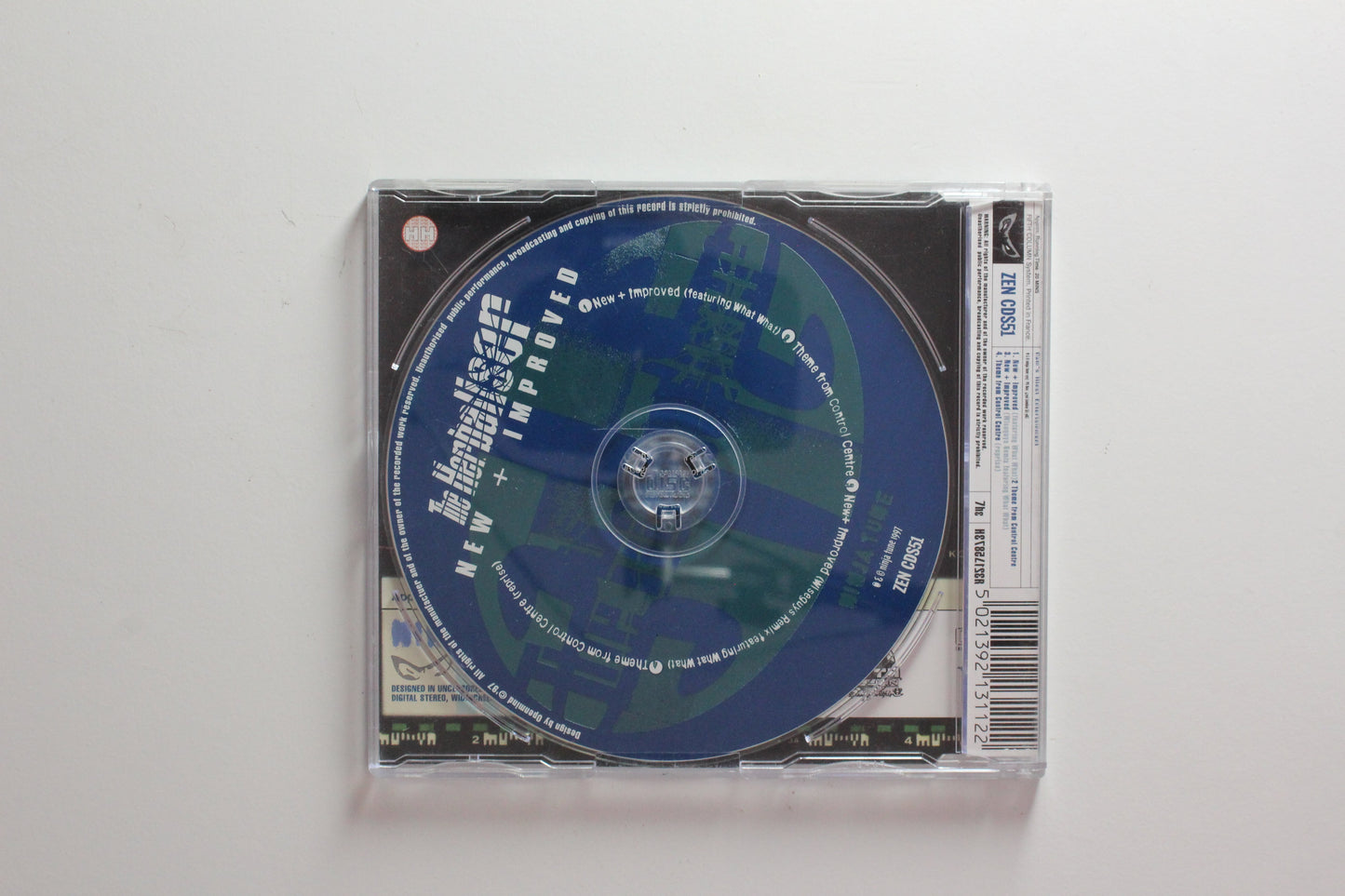 The Herbaliser - New + Improved / Theme From Control Centre (VG-)