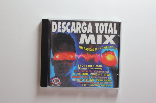 Fletan Power - Descarga Total Mix (VG-)