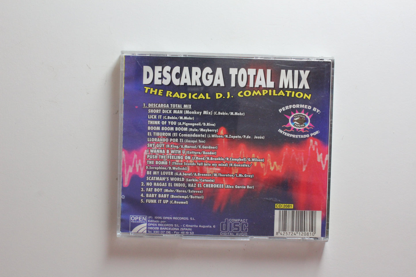 Fletan Power - Descarga Total Mix (VG-)