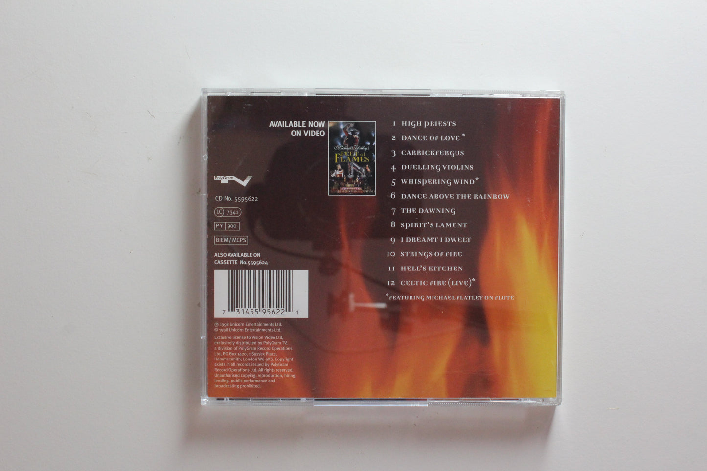 Michael Flatley - Feet Of Flames (NM-)