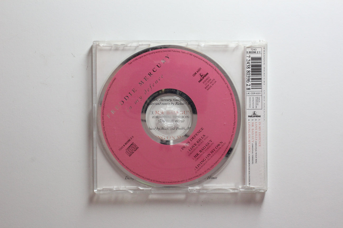 Freddie Mercury - in My Defence (VG-)