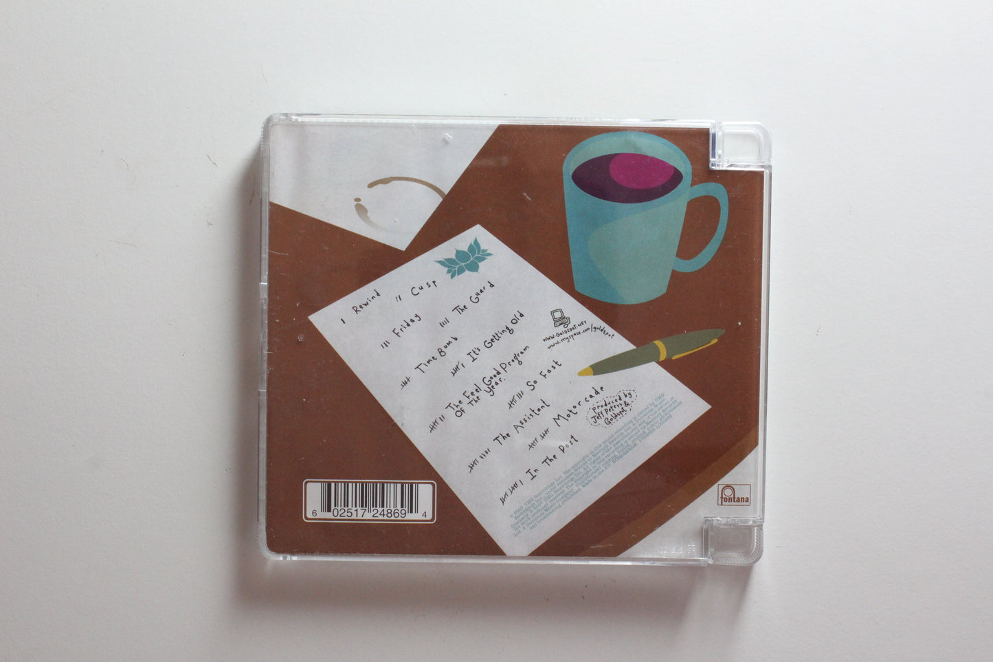 Goldspot - Tally Of The Yes Men (NM-)