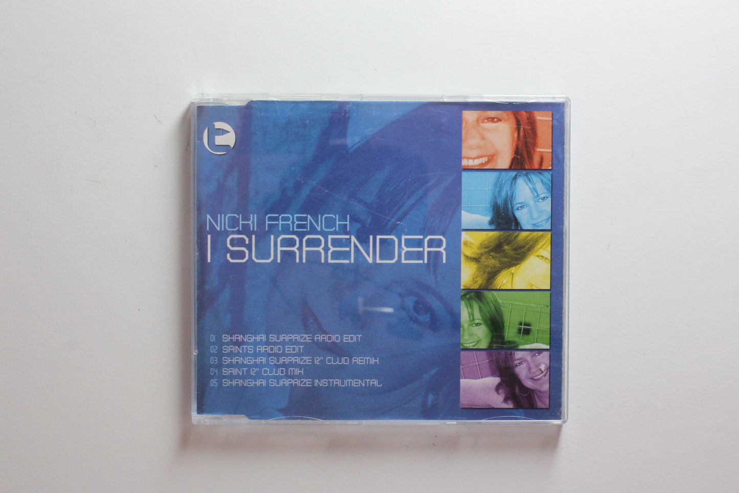 Nicki French - I Surrender (VG)