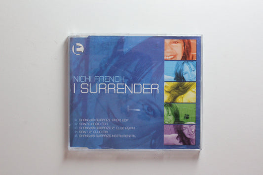 Nicki French - I Surrender (VG)