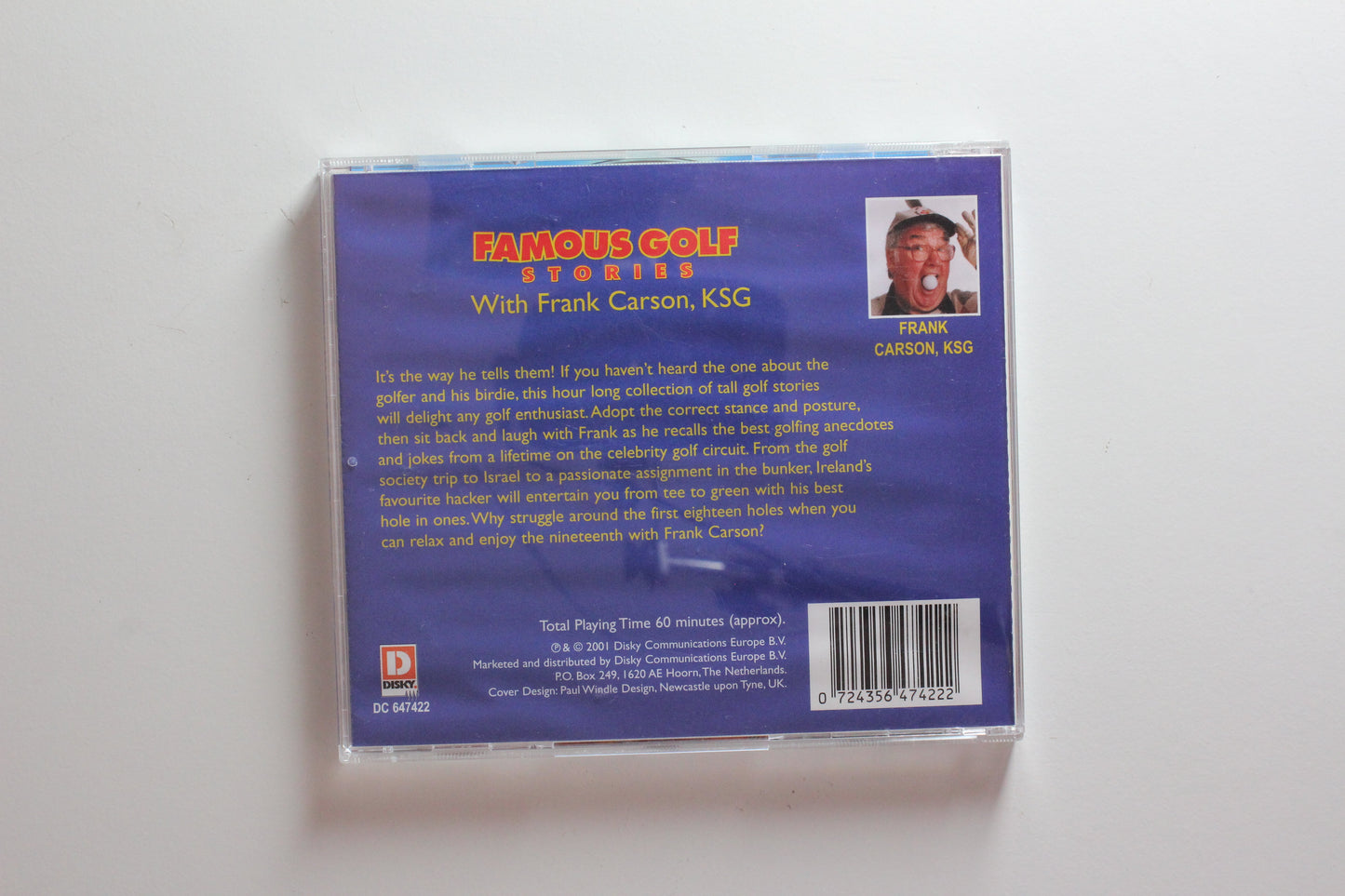 Frank Carson - Famous Golf Stories (NM-)