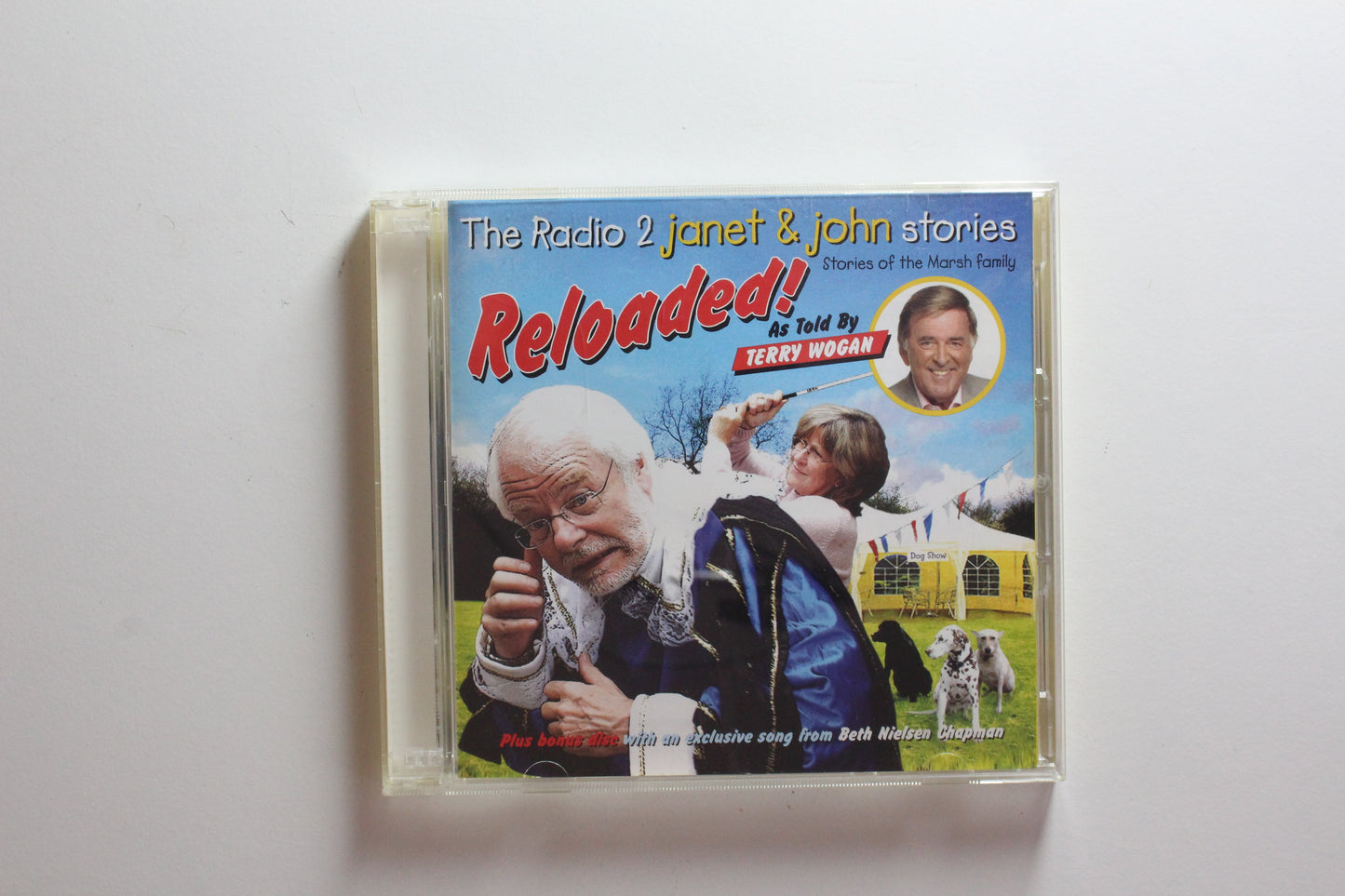 Terry Wogan - The Radio 2 Janet & John Stories: Reloaded (VG-)