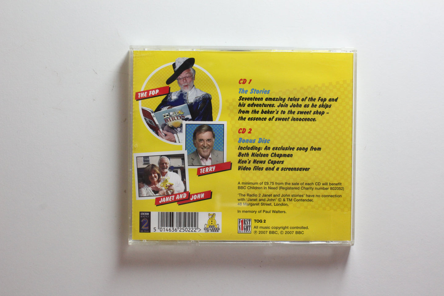 Terry Wogan - The Radio 2 Janet & John Stories: Reloaded (VG-)