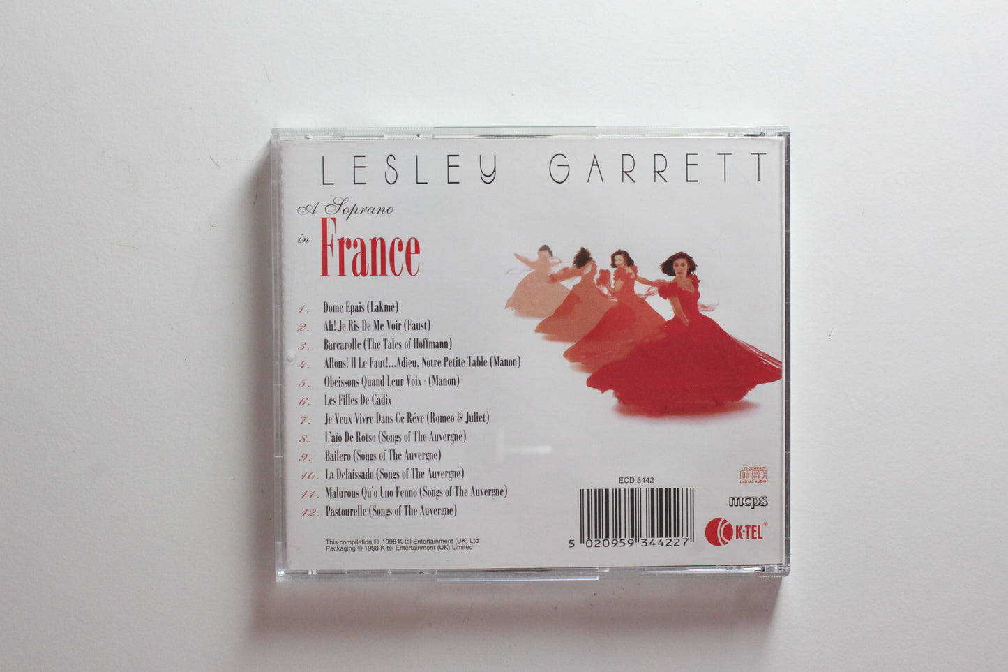 Lesley Garrett - A Soprano In France (VG+)