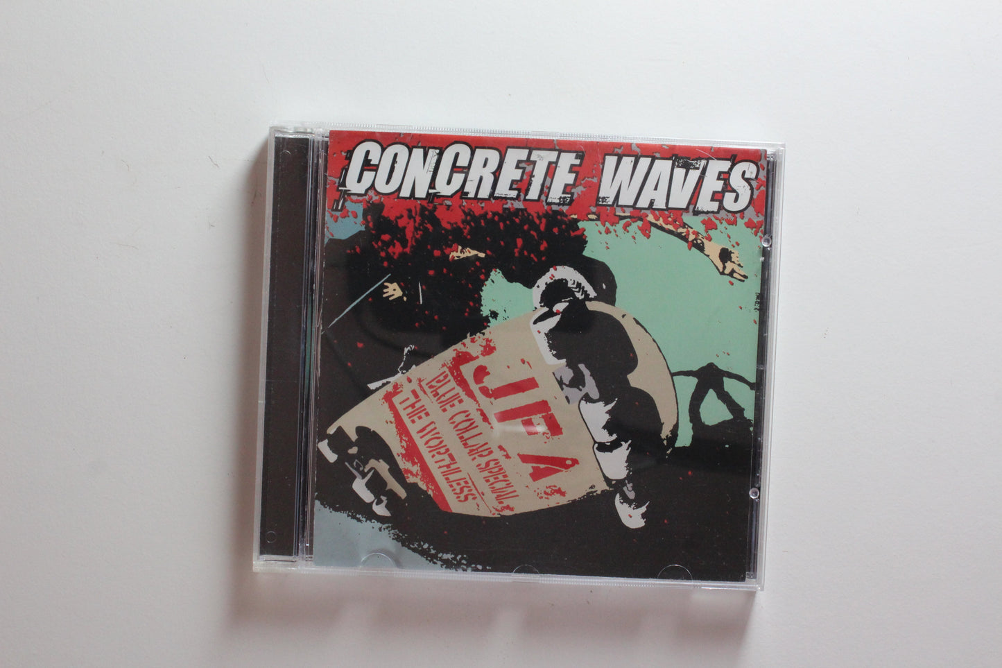 JFA, Blue Collar Special, The Worthless -  Concrete Waves (VG+)