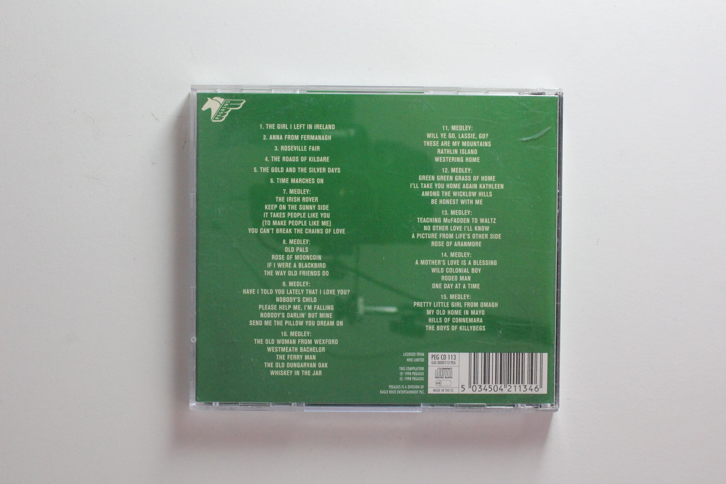 Malachy Doris - Irish Singalong (VG)