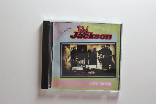 Red Jackson - Hey Now! (VG)