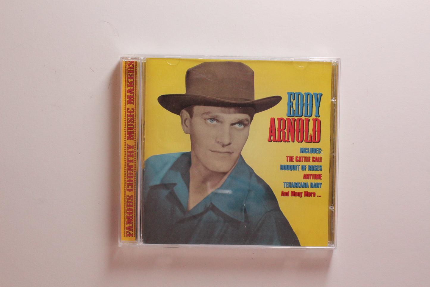 Eddy Arnold - Famous Country Music Makers (VG+)