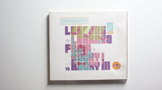 Cornershop - Lessons Learned From Rocky I To Rocky III (CD2) (VG)