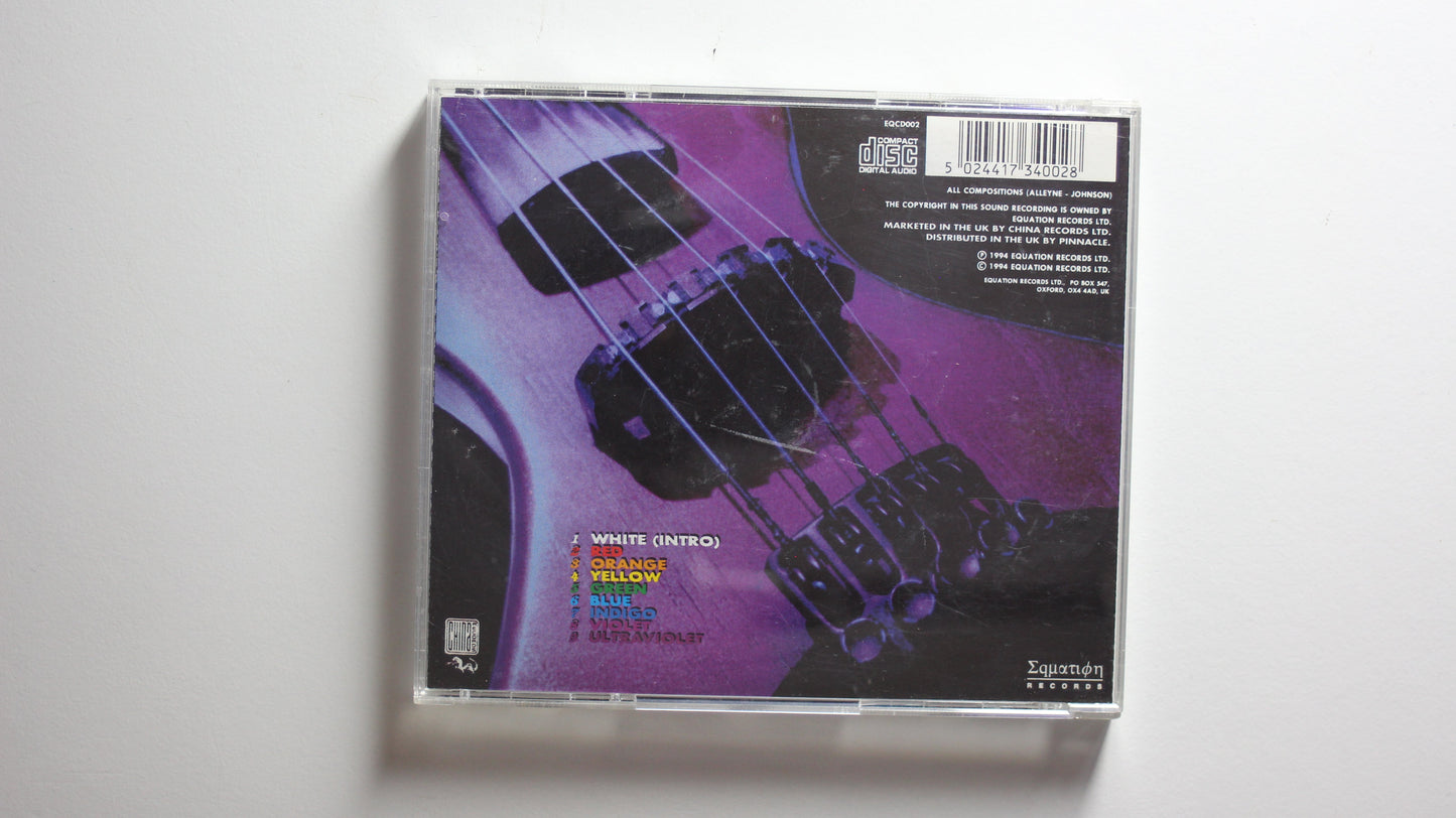 Ed Alleyne-Johnson - Ultraviolet (NM-)