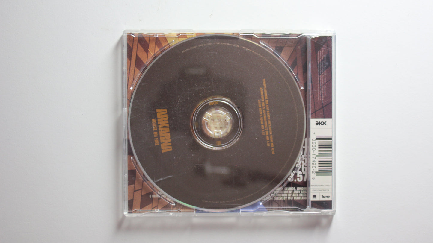 Arkarna - House On Fire (VG+)