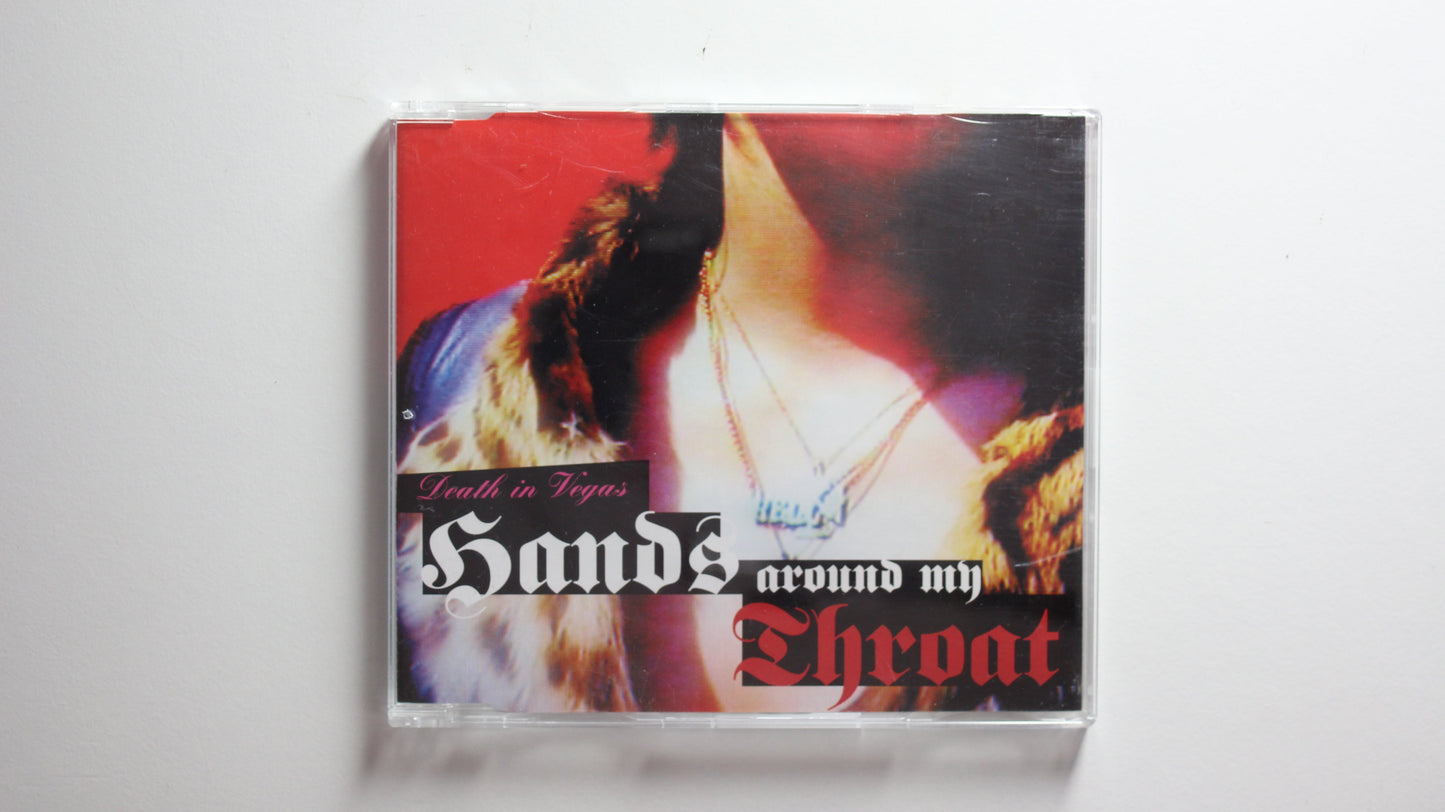 Death In Vegas - Around My Throat (NM-)