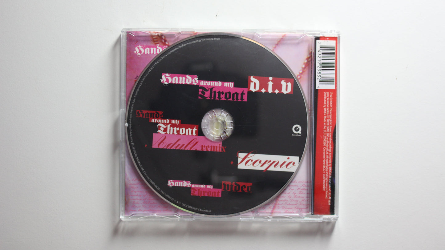 Death In Vegas - Around My Throat (NM-)