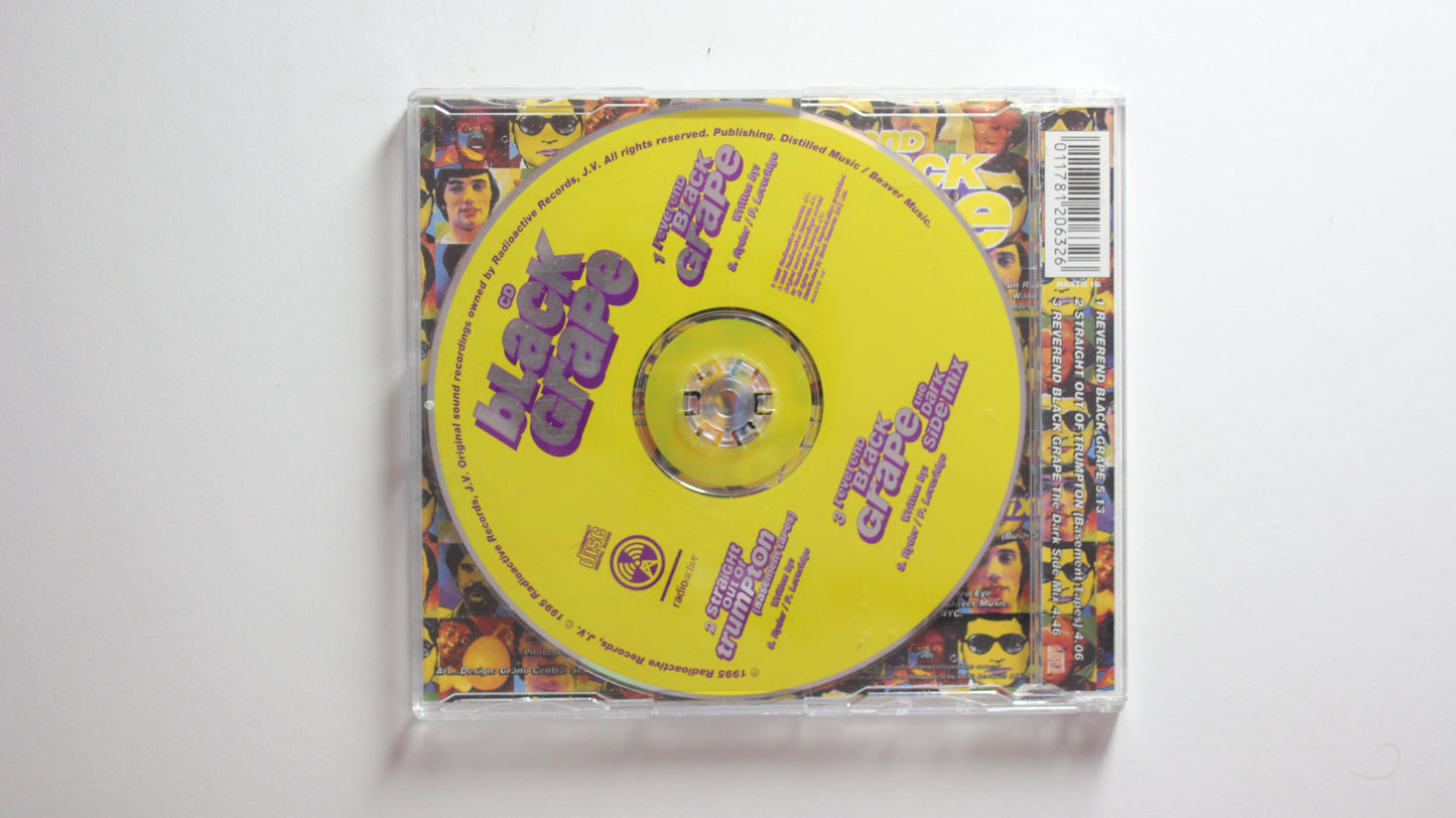 Black Grape - Reverend Black Grape (VG)