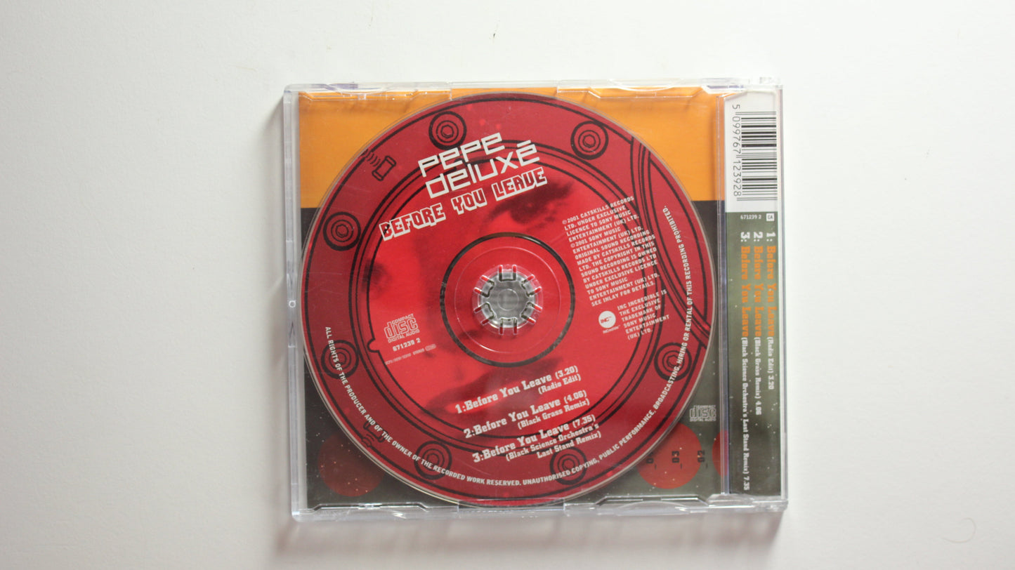 Pepe Deluxe - Before You Leave (VG-)