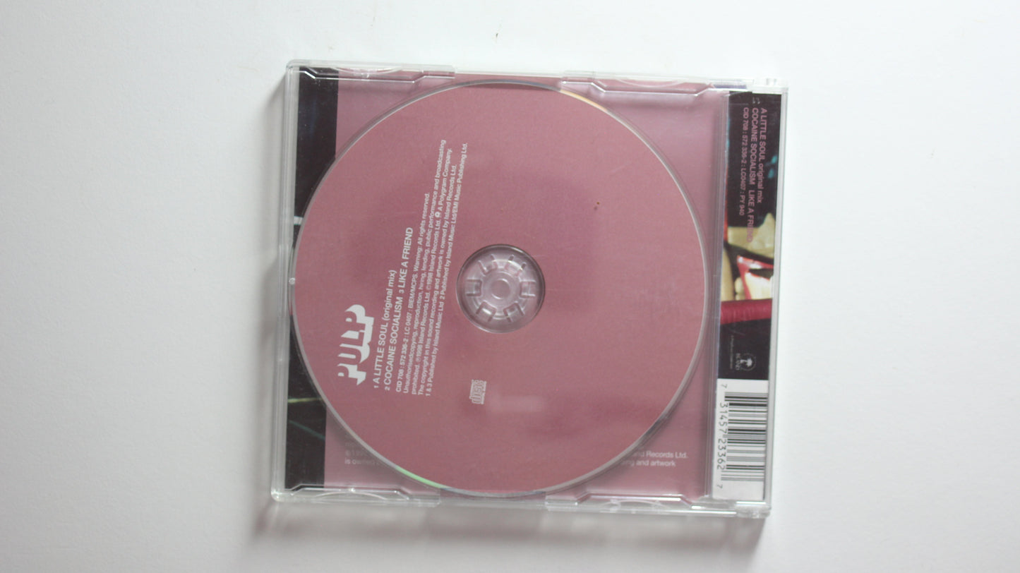 Pulp - A Little Soul (VG+)